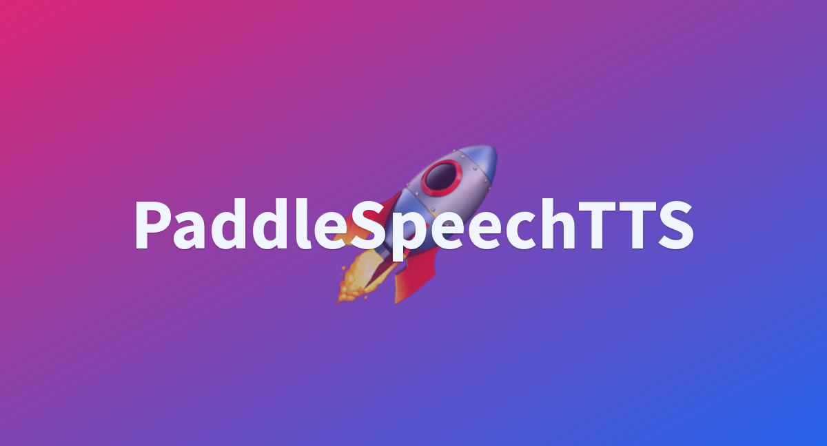 Windows Docker 中运行 PaddleSpeech